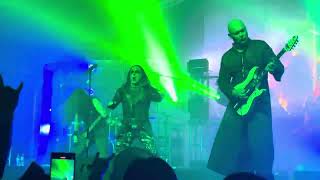 CRADLE OF FILTH TWISTED NAILS OF FAITH LIVE TRACK MEXICO CITY 2023 [upl. by Yecnuahc]