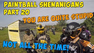 Paintball Shenanigans Part 20 [upl. by Rosana]