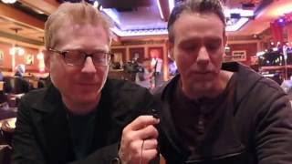 Adam Pascal amp Anthony Rapp Together  54 Below [upl. by Adimra]