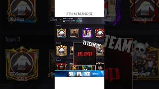 TEAMBLIND IN MY LOBBY❤️‍🔥  SiD PLaYz [upl. by Eelhsa]