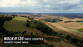 Walk 136  Three Counties  Highest Peaks Walk [upl. by Ylrac]