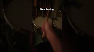 New tuning for drums let me know if you like ‘em’ drumsquad drumhead [upl. by Widera754]