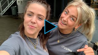 VLOG UIT DE KAS 5 seizoen 4 Sanne amp Tess  Kwekerij van den Berg [upl. by Adnale965]