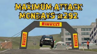 Maximum Attack Mondays 292  RSF RBR NGP 74  Ford Escort Mk II RS in The Legend  a show run [upl. by Berenice219]