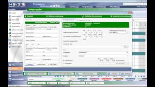 HS3 Hotelsoftware Reservieren über den Belegungsplan [upl. by Hbaruas16]