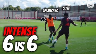 6 vs 6 in training – Kane scores from distance [upl. by Norabal]