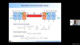 Lecture11 Inelastic transport [upl. by Alodee313]