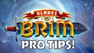 Blades of Brim Pro tip  Portals [upl. by Vizzone]