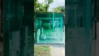 Transparent To Opaque Public Toilets in Tokyo Japan by Higeru Ban [upl. by Cherida]