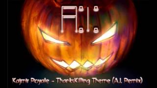 Kajmir Royale  ThanksKilling Theme AI Remix [upl. by Akiret]