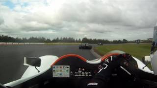 Reynard Inverter Race 3 Round 6 May 2017 Hampton Downs NZ Sports Car [upl. by Aneleve]