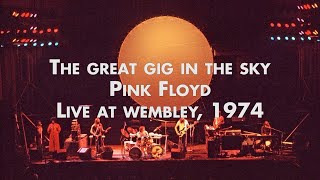 Pink Floyd At Wembley Live 1974 [upl. by Oriel593]