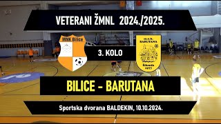 VETERANI ŽMNL BILICE  BARUTANA 81 10112024 [upl. by Adanama203]