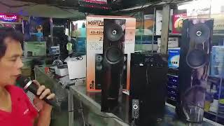 Demo Konzert Kx450 micro component 21ch Speaker System 4500w PMPO [upl. by Emee21]