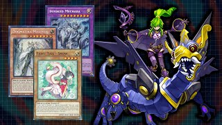 Invoked Dogmatika Shaddoll is still nuts  Yugioh Master Duel Deck Profile Combos amp Gameplay [upl. by Marcelo]