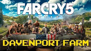 Far Cry 5 Davenport Farm Walkthrough [upl. by Glassco]