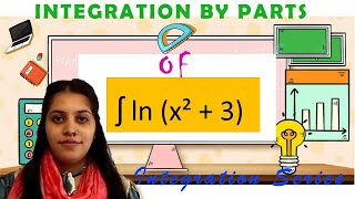 Integration by parts of ʃ ln x²  3  Integration Series  Integration by parts questions [upl. by Jesselyn808]