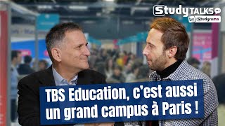 TBS Education cest aussi un grand campus à Paris [upl. by Frayda]