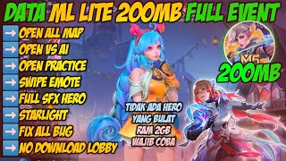 Update Data ML Lite 200MB Full Event Patch Cici S31 Terbaru  Mobile Legends Bang Bang [upl. by Namlak880]