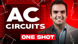 AC Circuits Class 12th Maharashtra Board One Shot Full Chapter Revision  RG Lectures Physics MHTCET [upl. by Acker]