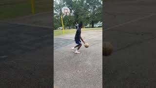 hit da fadeaway 3 basketball lameloball anthonyedwards paulgeorge tyresemaxey kobebryant [upl. by Ahsital]