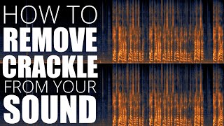 How to Remove Crackling Sounds  Part 7 of 24 [upl. by Lindi]