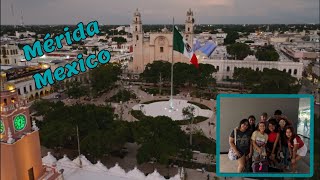 MéridaMexicoCity Tour travel merida mexico [upl. by Swirsky873]