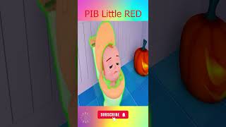 Monster In The Toilet Song  Best Funny Nursery Rhymes For Kids Shorts [upl. by Vacla]