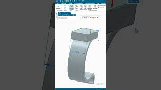 SolidEdge  Modellezés hálómodell alapján [upl. by Hakkeber]