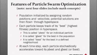 Particle Swarm Optimization [upl. by Scherman]