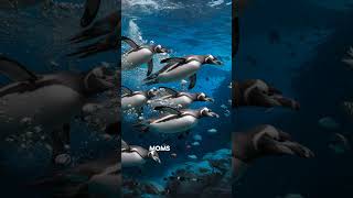 Penguin video❤️❤️penguin shortsvideo wildlifephotoghraphy [upl. by Irianat]