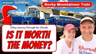 Rocky Mountaineer Train Review  Cost Breakdown  Is it worth the MONEY [upl. by Heida]