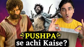 DASARA Movie Review quotHindi Dubbedquot South Movie  ABHI KA REVIEW [upl. by Lessig]