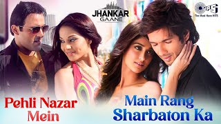 Main Rang Sharbaton Ka X Pehli Nazar Mein  Jhankar  Arijit Singh  Atif Aslam  Hindi Love Songs [upl. by Ahsiugal517]