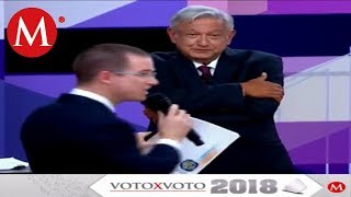 Los momentos más chistosos de los presidenciales 2018 [upl. by Kolk]