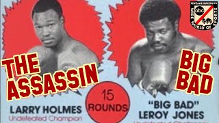 Larry Holmes vs Leroy Jones ABC 1080p 60fps [upl. by Alisha]