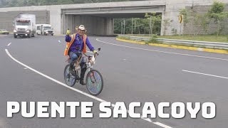 Desde el desvío a Sacacoyo Claudia Lars El Salvador 🇸🇻 [upl. by Edeline]