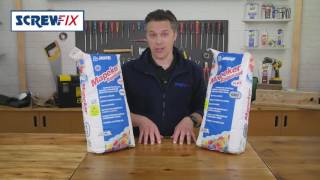 Screwfix  MAPEI RAPIDSET ADHESIVE [upl. by Torrie]