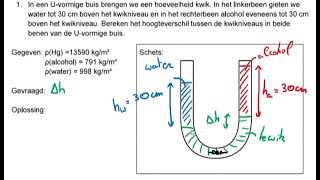 Communicerende vaten oef 2 [upl. by Kelwen]