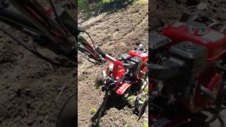 Dirt tiller Honda fc600 the good and the bad [upl. by Atsedom971]