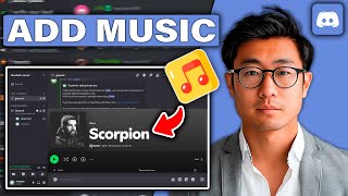 How To Add Music Bot To Discord Server 2024 StepByStep [upl. by Dnama]