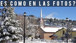 Tienes que Visitar CREEL en Chihuahua con Nieve [upl. by Hecker]