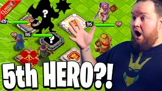 TH17 in 2024 5th Hero coming to Clash of Clans [upl. by Lem19]