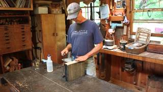 Sharpening a Drawknife with Curtis Buchanan  Part 1 [upl. by Sokcin]