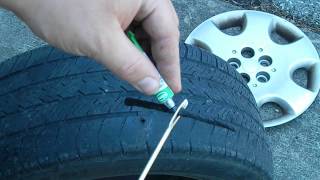 How to Repair a Punctured Tire [upl. by Hgielrak]