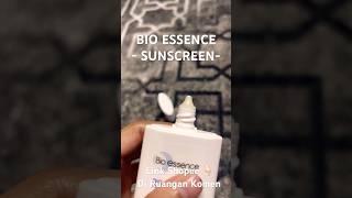 BIOESSSENCE SUNCREEEN sunscreen sensitiveskin bioessence Link httpssshopeecommy3q5h2Ad8Ma [upl. by Damali]