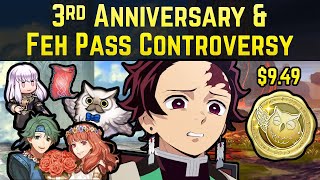 Feh Pass Divine Codes  Combat Manuals amp Lots of Summonings  3rd Anniversary Feh Channel [upl. by Akirej]