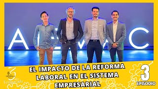 El impacto de la reforma laboral en el sistema empresarial [upl. by Aneeb]