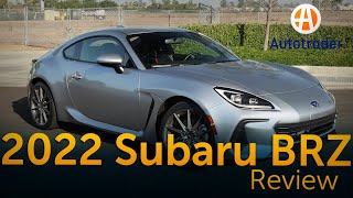 2022 Subaru BRZ Review [upl. by Namhcan]