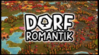 Dorfromantik Gameplay  Beginner Walkthrough  Relaxing Indie Strategy  Puzzle Game PC [upl. by Adnilreb]